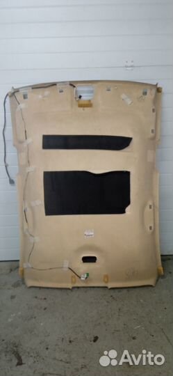 Обшивка потолка Peugeot 408 2012-2020