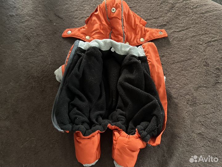 Комбинезон для маленькой собаки (девочка)