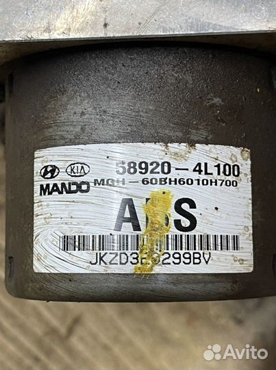 Блок ABS Kia Rio 3