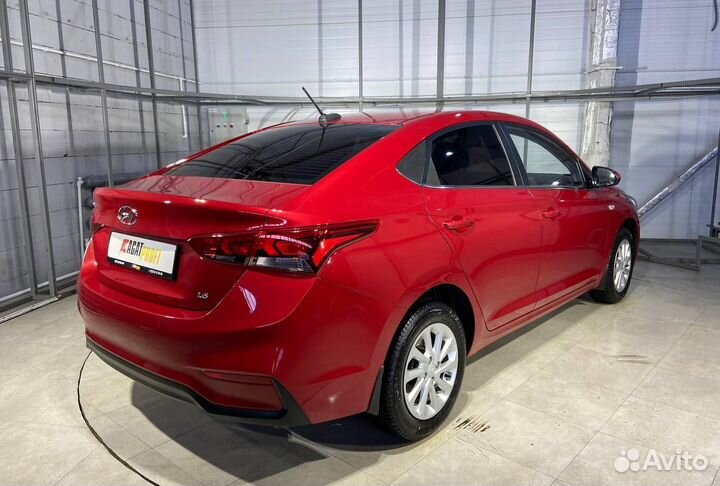 Hyundai Solaris 1.6 AT, 2018, 113 296 км