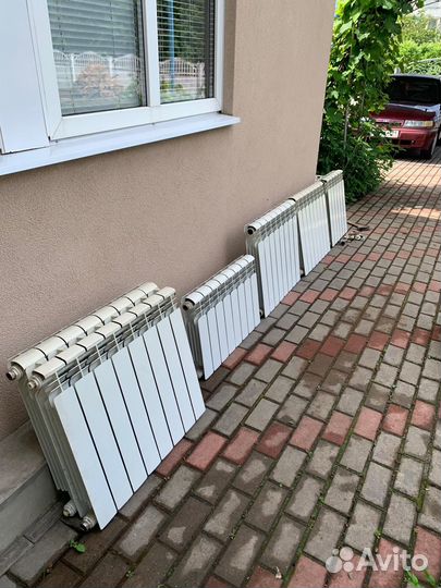 Радиаторы отопления бу