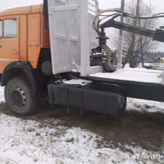 КАМАЗ 65115 с КМУ, 2010