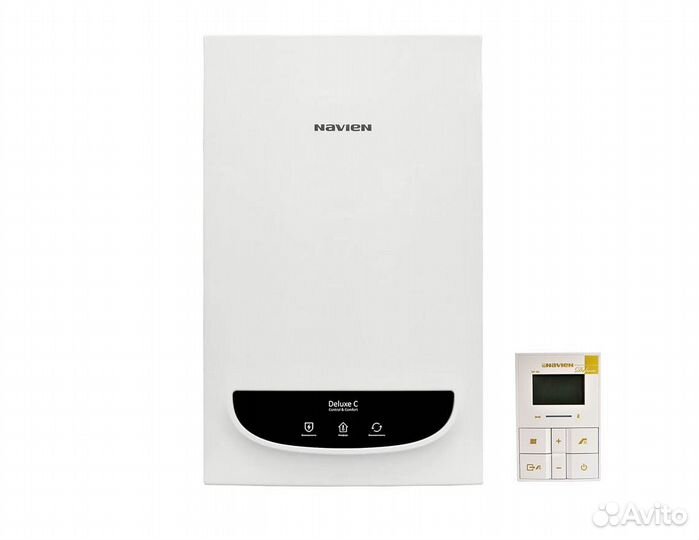 Газовый котел Navien Deluxe Comfort 24K. Гарантия