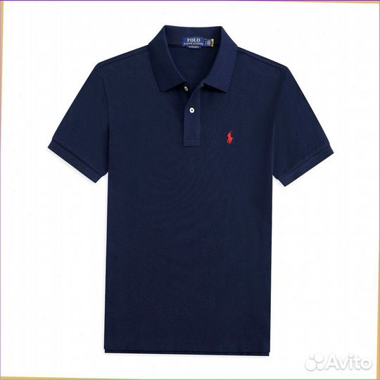 Поло футболка Polo Ralph Lauren (Номер отгрузки: 74207)