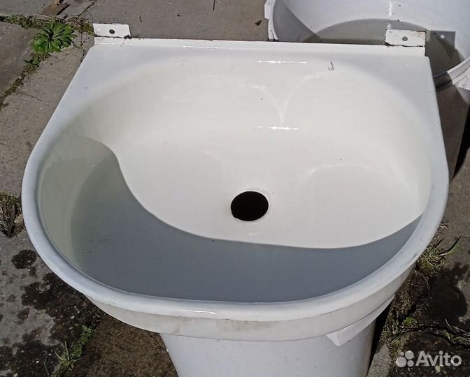 Раковина эмалированная