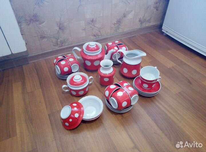 Чайный сервиз СССР