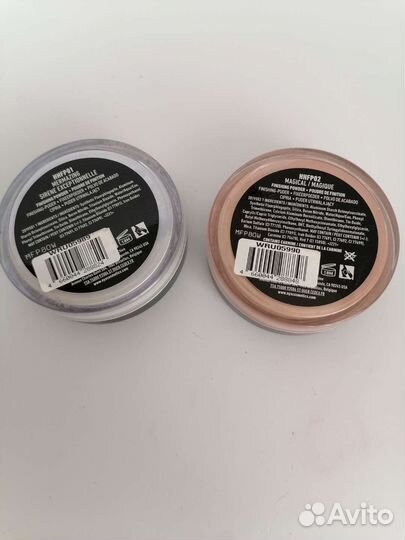 Финишная мерцающая пудра NYX Halo