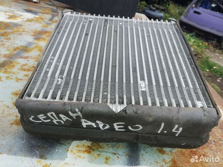 Испаритель кондиционера Шевроле Авео Т250