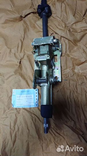 Колонка рулевая управления ваз