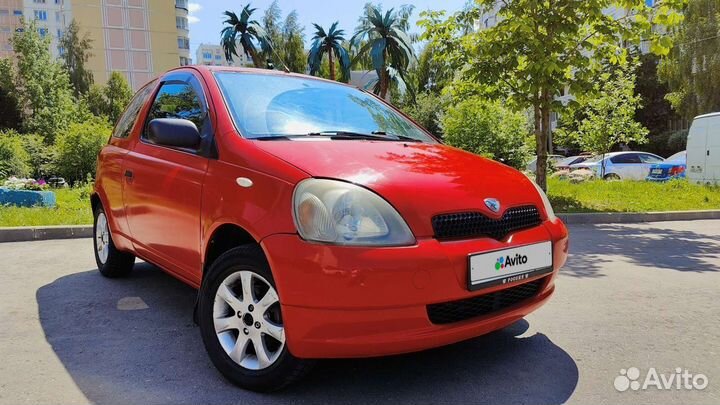 Toyota Yaris 1.3 AT, 2000, 131 250 км