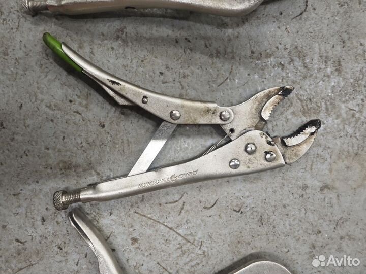 Струбцины сварочные клещи