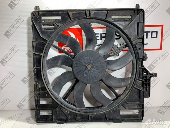 Вентилятор охлаждения радиатора Bmw X5 E70 N62B48