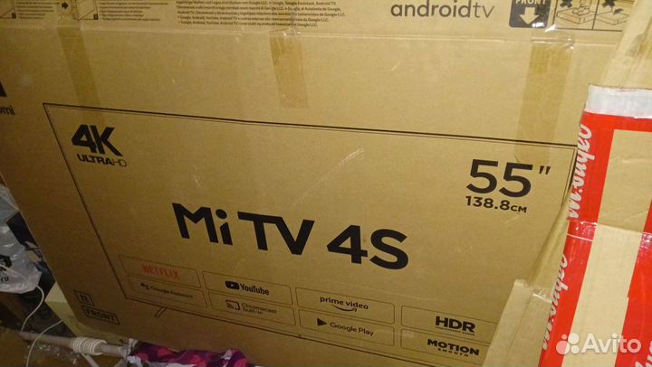 Продам телефон MI TV 4S 4K 55'