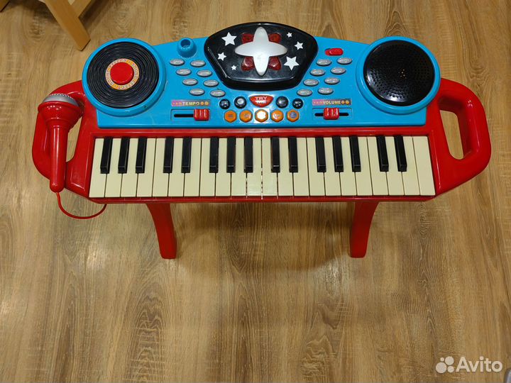 Синтезатор детский