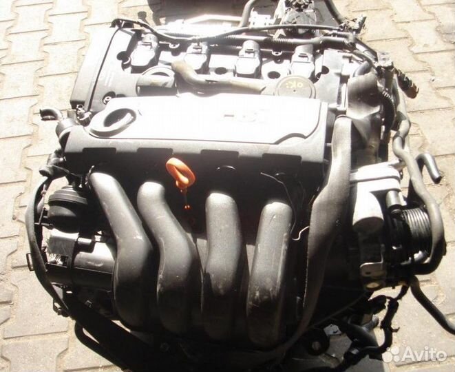 Двигатель Seat Leon 2005 2.0 бензин BLR