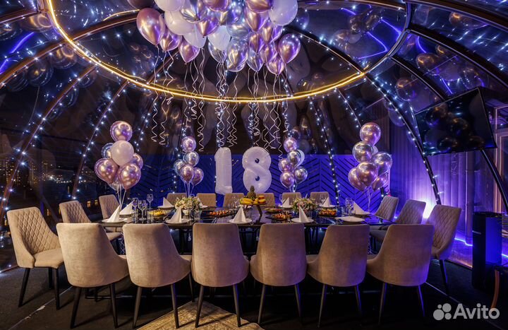 Снять лофт для вечеринки 17 беседка