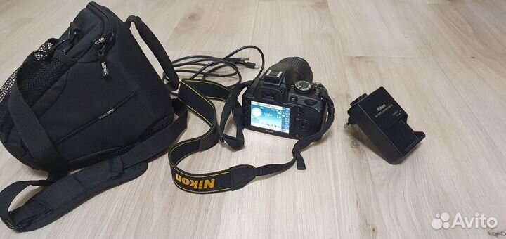 Фотоаппарат nikon D3000