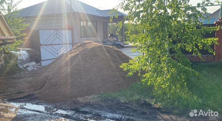 Пгс, песок, грунт, глина с доставкой самосвалами