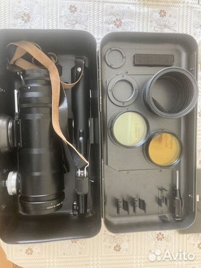 Комлект фотографический Зенит фс-12 (Фоторужье)