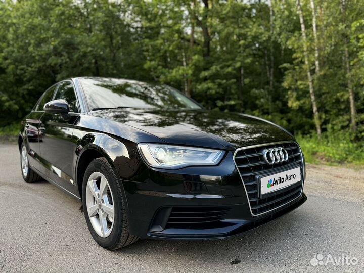 Audi A3 1.4 AMT, 2014, 129 500 км