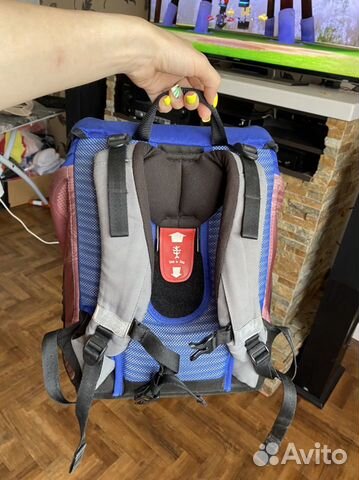 Школьный ранец, рюкзак Германия Hama SBS