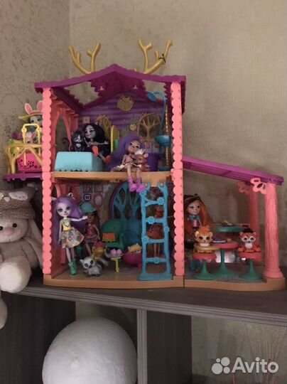 Enchantimals домик