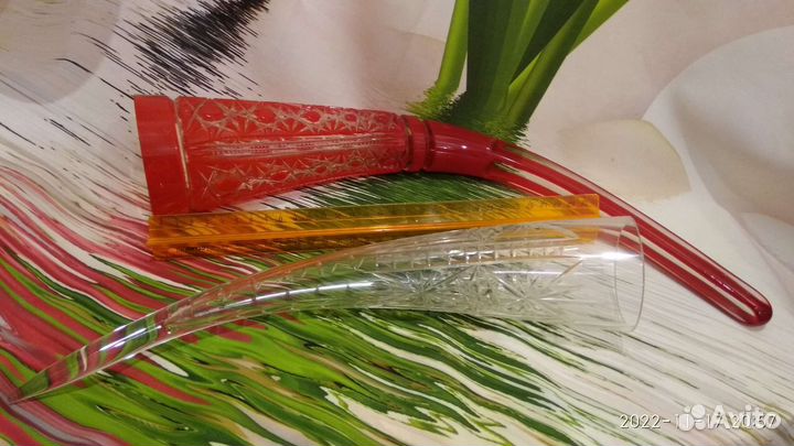 Рога СССР хрустальные