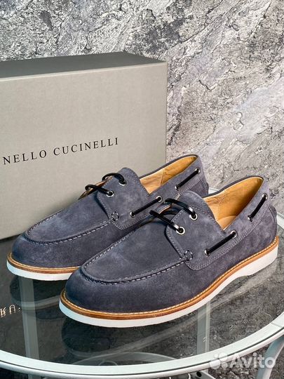 Топсайдеры Brunello Cucinelli