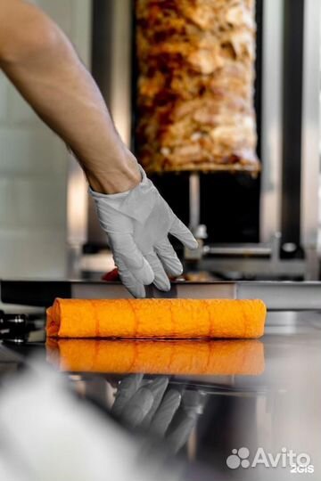 Шаурма - м. Шаболовская с прибылью 315 тыс/месяц