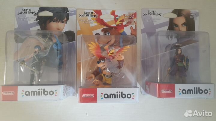 Amiibo фигурки