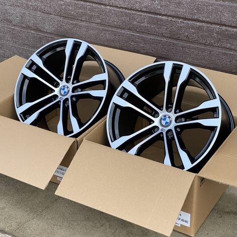 Литые диски BMW 10×R20 5×120