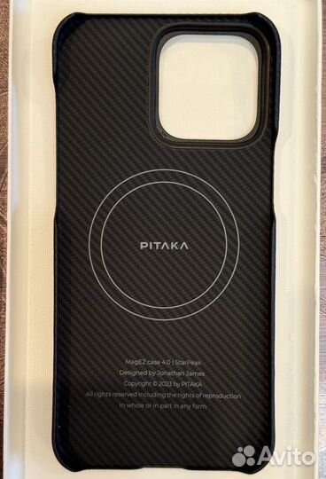 Чехол Pitaka iPhone 15 Pro Max (6.7