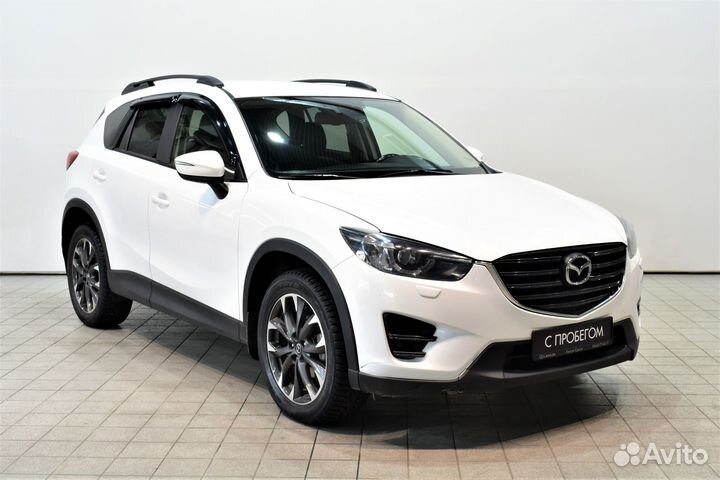 Mazda CX-5 2.5 AT, 2017, 136 884 км