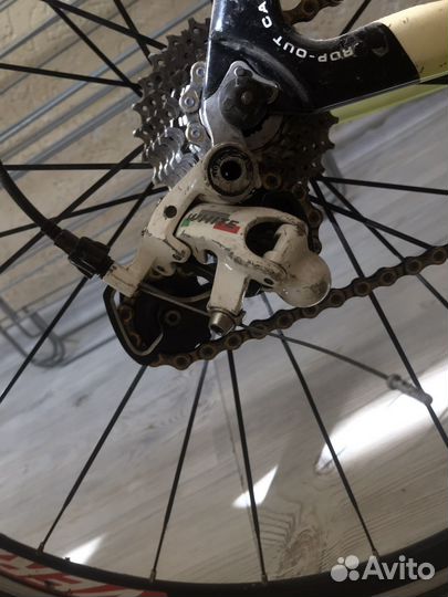 Шоссейный велосипед карбон