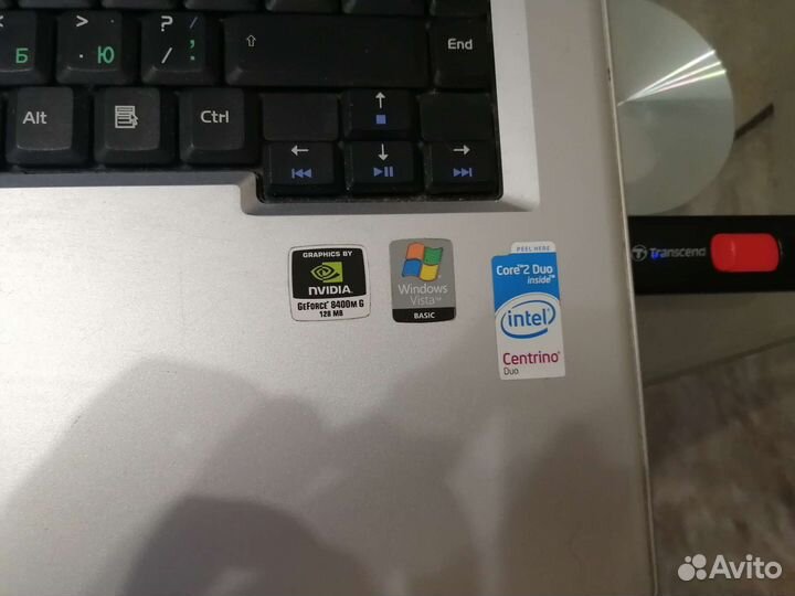 Ноутбук Asus на запчасти