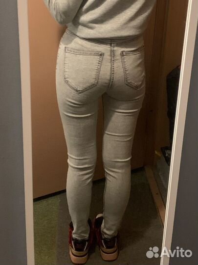 Джинсы скини женские