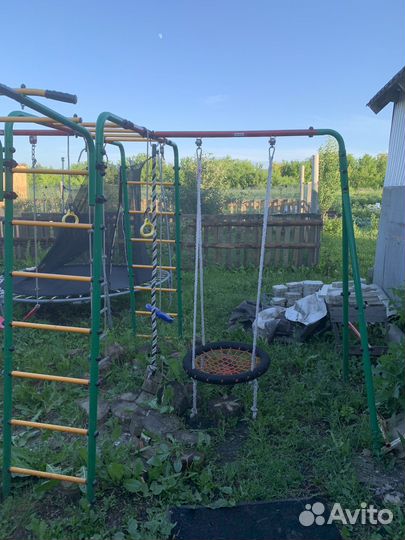 Детский спортивный комплекс уличный