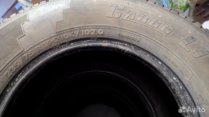 Amtel Cargo LT 235/75 R15