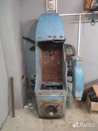 Люлька на мотоцикл Урал