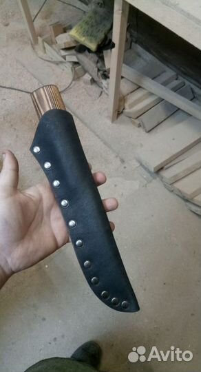 Нож охотничий ручной работы