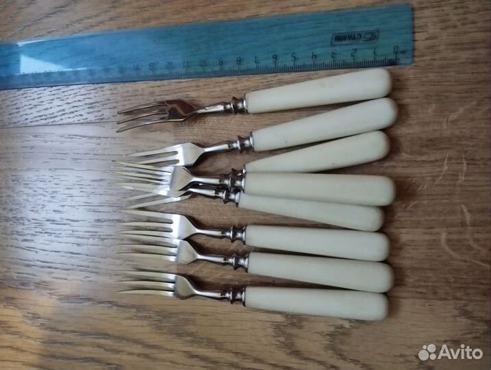 Ложки, вилки, ножи СССР