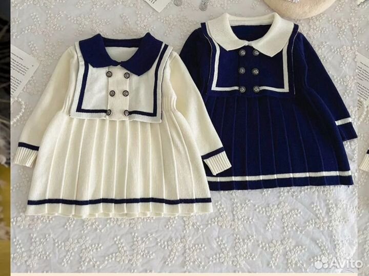 Платье для девочки 98