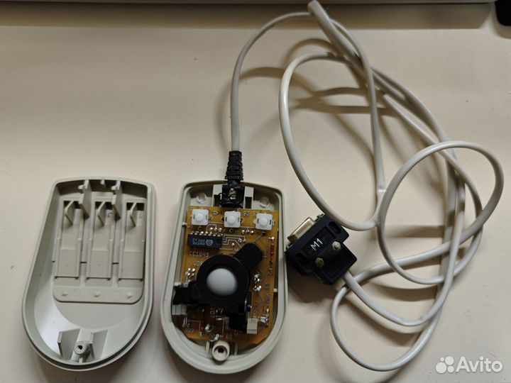 Советская мышь для пк ес1849А002