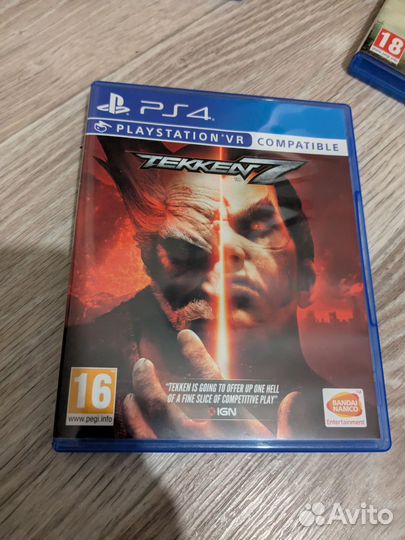 Tekken 7 ps4 диск