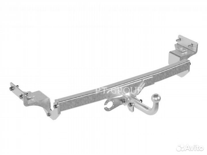 Фаркоп тсу прицепное Hyundai Solaris I, 5-дв. хэтч