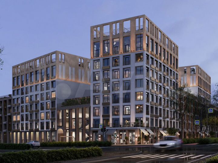 2-к. квартира, 68,1 м², 5/8 эт.