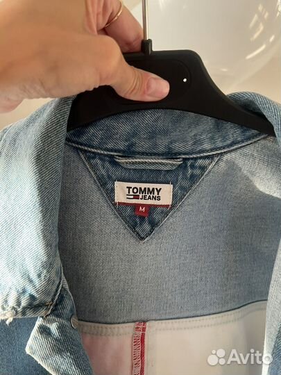 Tommy hilfiger джинсовка