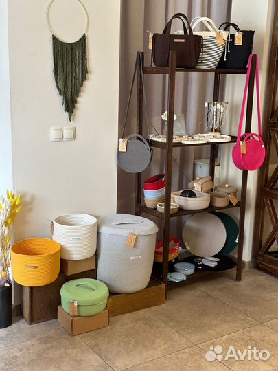 Пошив изделий из хлопкового шнура