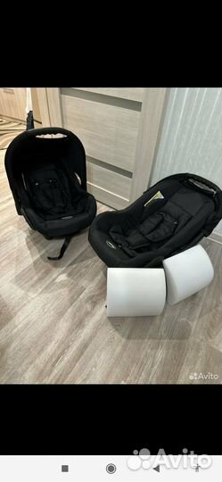 Коляска 3 в 1 indigo для двойни