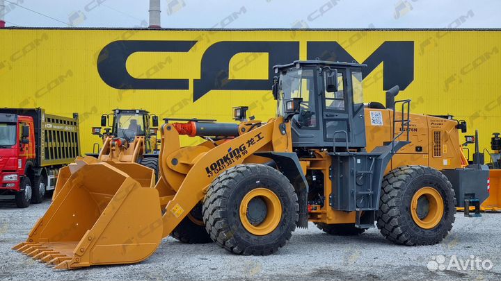 Фронтальный погрузчик Lonking LG876N, 2024